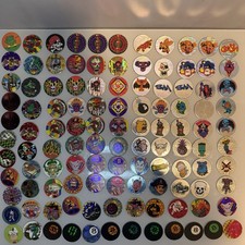 Vintage Poison Pogs Milk Caps