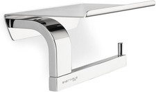Sagittarius One 160S1 Chrome Toilet Roll Holder with Shelf 304 Stainless Steel