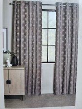 Next Eyelet Curtains Fully