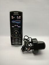 Samsung SGH-J700V Black Unlocked (Vodafone branded) 2" 10MB 1.3MP 2G