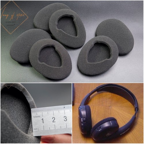 Thick ear pads foam - thick,