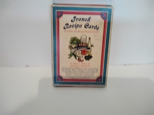 Vintage french recipe cookery - vintage,