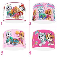 Pink paw patrol ceiling light - patrol,