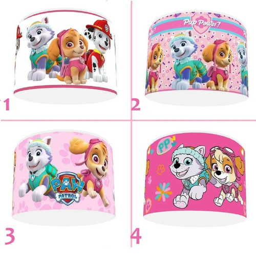 Pink paw patrol ceiling light - pink,