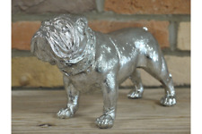 Superb Silver British Bulldog