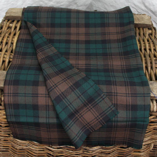Brown watch scottish tartan - scottish,