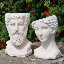 Male female planter modern - male, |