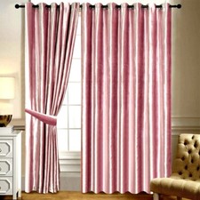 Crushed Velvet Curtains Eyelet