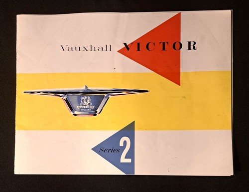 Vauxhall victor series - victor, 1960