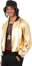 Unisex Metallic Gold Jacket
