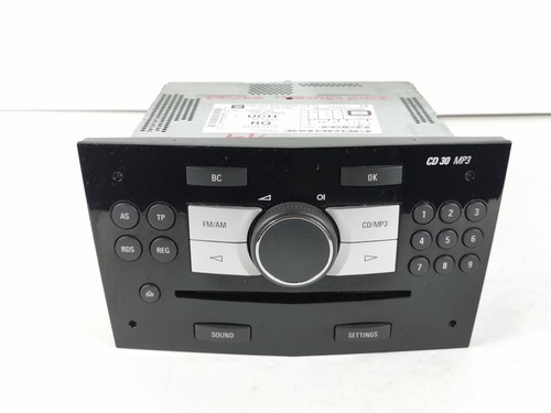 2010 vauxhall zafira radio - 2010, b