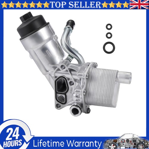 Oil cooler filter housing - cooler, for