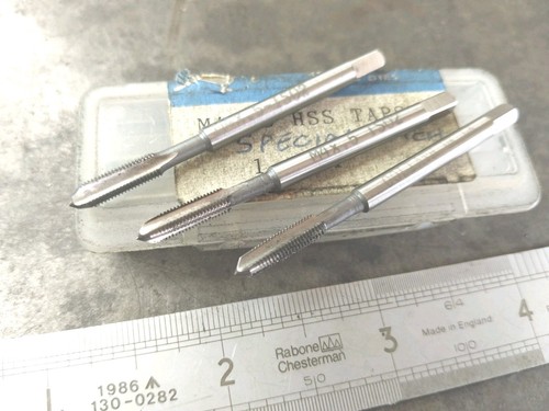 Hss tap set goliath - m4, 0.5