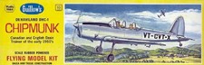 17" Wingspan DHC1 Chipmunk Kit
