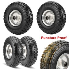 10" Puncture Proof Tyres Solid