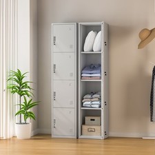 Metal Steel 4-Tier Organizer