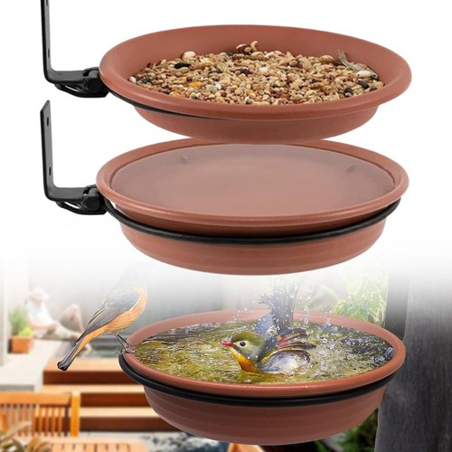 2pcs set deck bird feeder - bird,