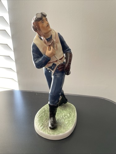 Rare vintage coalport airman - vintage, "airman"