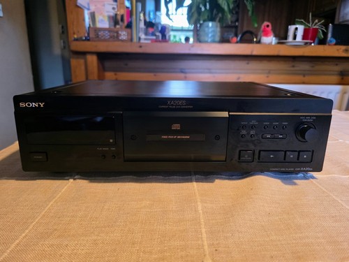 Sony cdp xa20es - cdp,