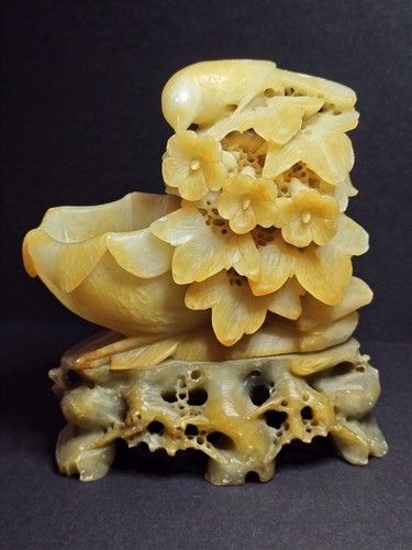 Vintage chinese carved - vintage,