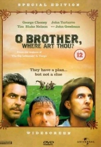 Brother where art thou dvd - brother,, thou?
