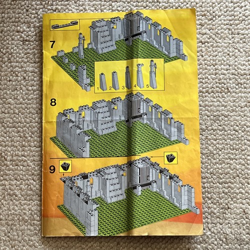 Lego instructions only - !!,