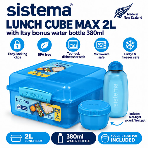 Sistema lunch cube - sistema,