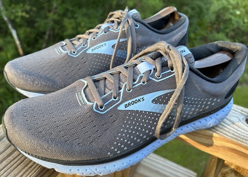 Brooks glycerin gray blue - gray, &