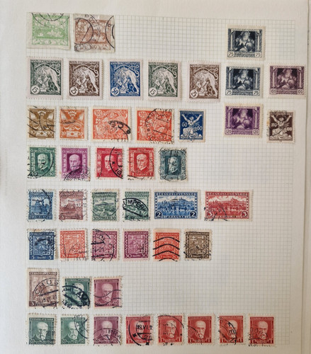 Czechoslovakia stamp
