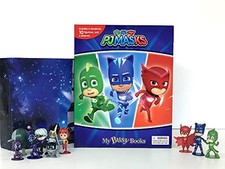 PJ Masks My Busy Book, Phidal Publishing Inc.