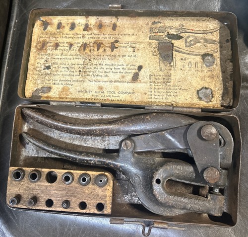 Vintage whitney metal tool - vintage, co