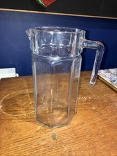 Clear Pressed Glass Vintage