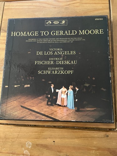 Homage gerald moore - to,
