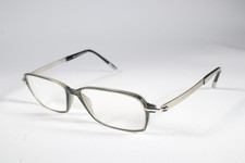 Silhouette Eyeglasses SPX 1552 00 6050 Mens Green Full Rim Titanium Frames 53 mm
