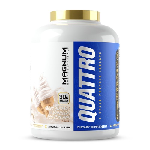 Magnum nutraceuticals quattro - nutraceuticals,