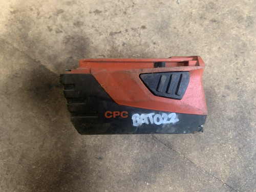 Hilti li ion battery - b, li-ion