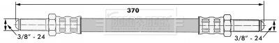 Borg beck bbh6383 brake hose - &,