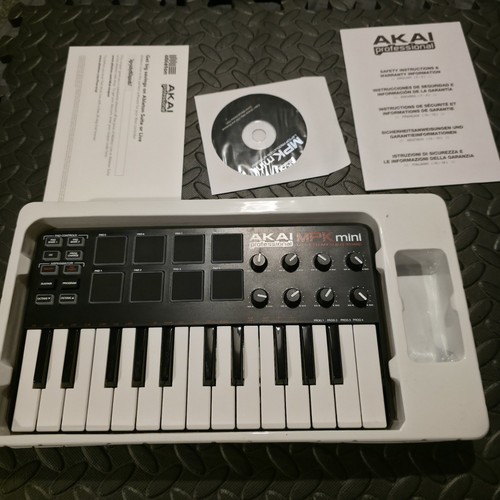 Akai professional mpk mini - mpk, mk1