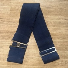 Navy Elasticated Surcingle - Free Postage #21