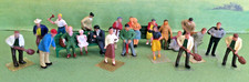 OO gauge Hornby 20 x assorted figures / people for railway layouts ( A )