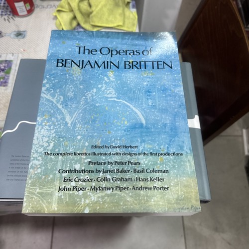 The operas benjamin britten - of,