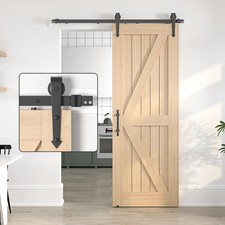 6FT Sliding Barn Door Kit