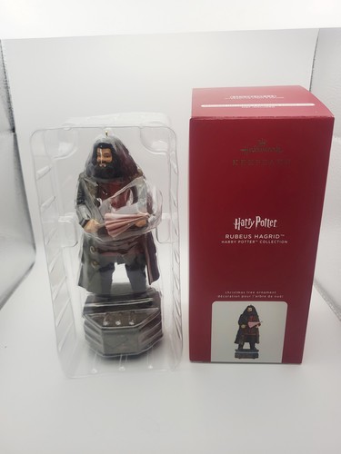 Hallmark rubeus hagrid - hallmark,