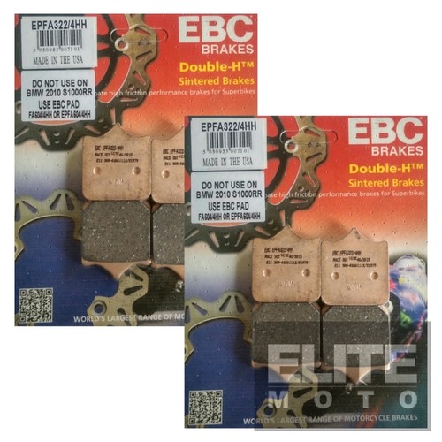 Ebc epfa sintered - front, brake