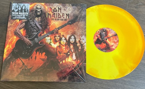 Iron maiden vinyl - maiden, on