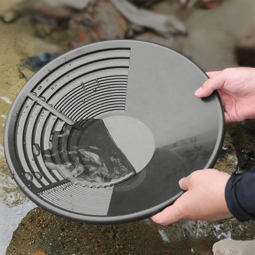 Plastic gold pan basin - plastic,