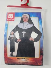 Smiffys Womens Nun Costume