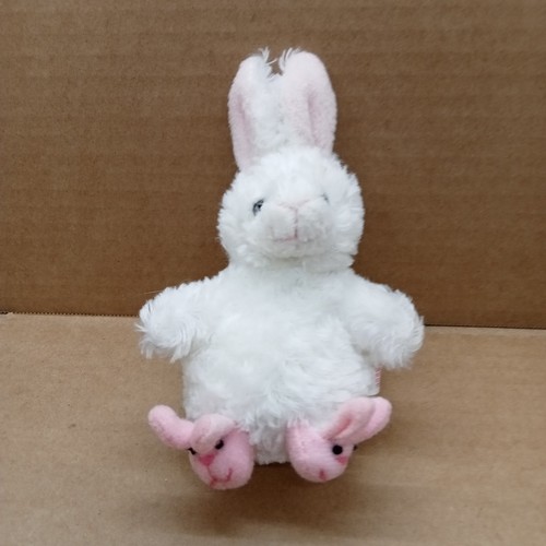 Russ white rabbit - white, bunny