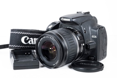 Canon eos 350d digital slr - eos,