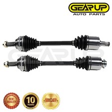 Pair Front CV Axle Shaft for